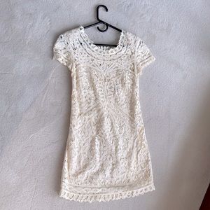 Sea New York off-white lace dress - beautiful!